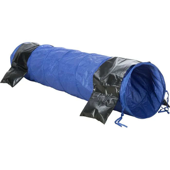 Hlavný obrázok produktu Agility tunel - malý pes, štěně, 40cm/2m - modrý