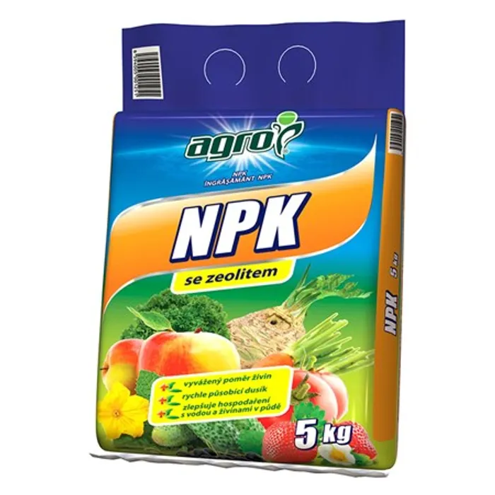 Hlavný obrázok produktu Agro NPK univerzální hnojivo 11-7-7 5 kg