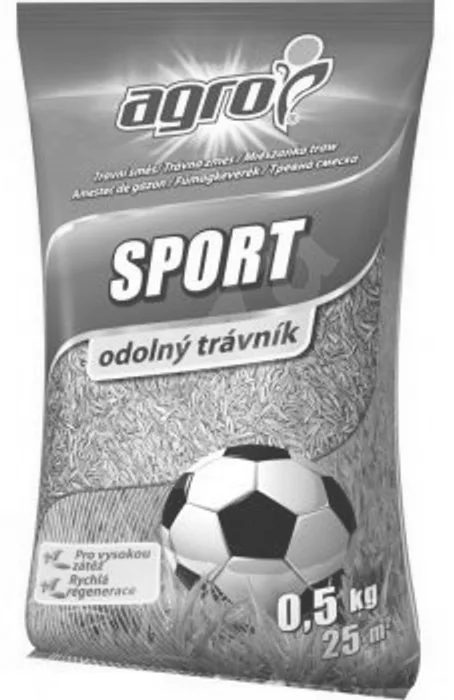 Hlavný obrázok produktu Agro Sport odolný trávník travní směs 0,5 kg