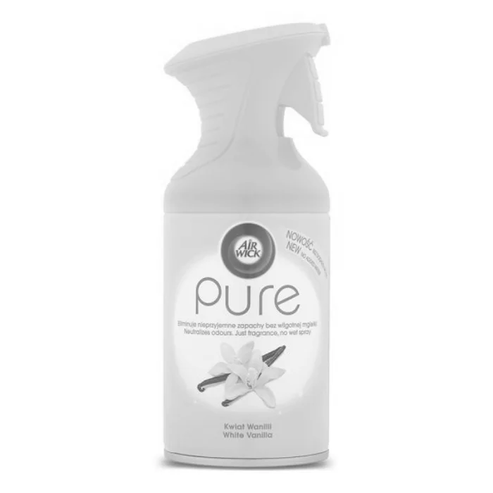 Hlavný obrázok produktu Air Wick Pure Bílý květ vanilky osvěžovač vzduchu sprej 250 ml