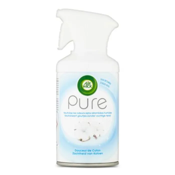 Hlavný obrázok produktu Air Wick Pure Jemná bavlna osvěžovač vzduchu sprej 250 ml
