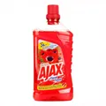 Ajax Floral Fiesta Red Flowers univerzálny čistiaci prostriedok 1 l