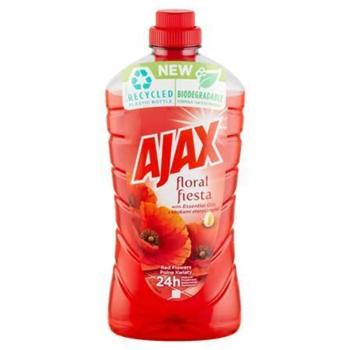 Hlavný obrázok produktu Ajax Floral Fiesta Red Flowers univerzální čistící prostředek 1 l