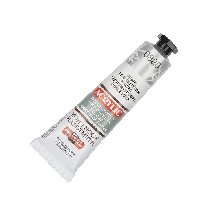 Hlavný obrázok produktu Akrylová barva 40ml , 0820 perleťová 162726