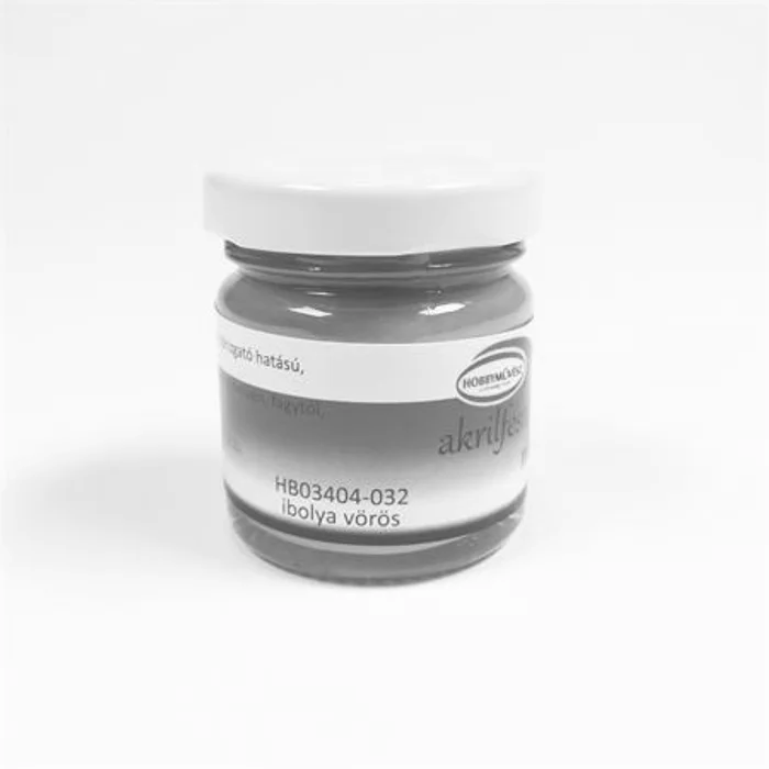 Hlavný obrázok produktu Akrylová barva, fialově červená, matná, 40 ml