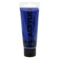 Akrylová farba JUNIOR 75 ml - modrá/blue