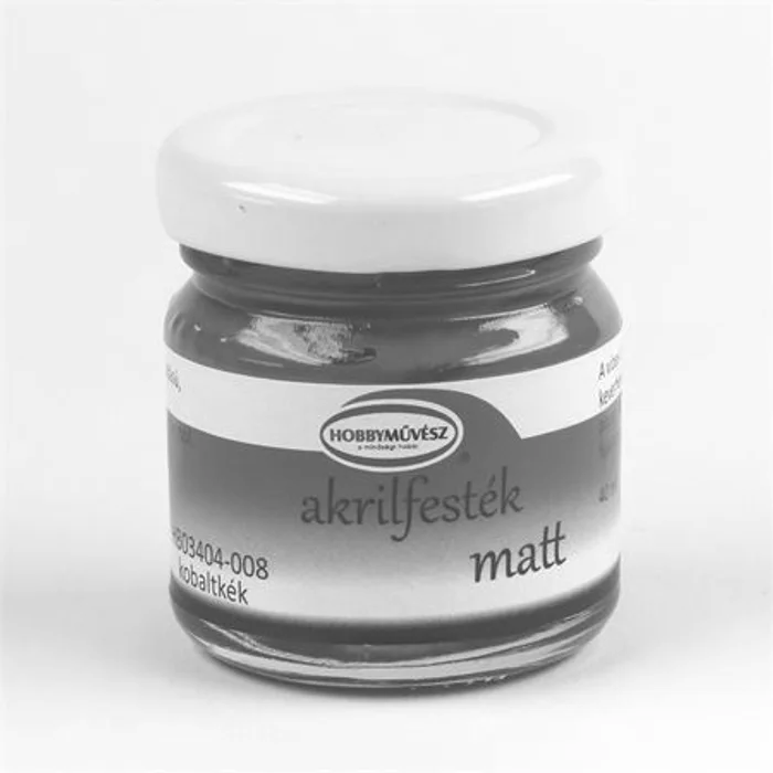 Hlavný obrázok produktu Akrylová barva, matná kobaltová modř, 40 ml