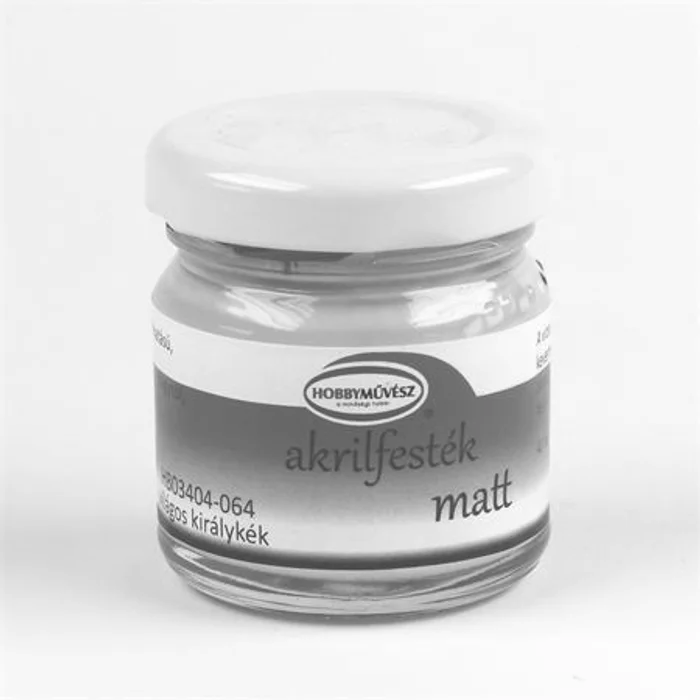Hlavný obrázok produktu Akrylová barva, matná královská modř světlá, 40 ml
