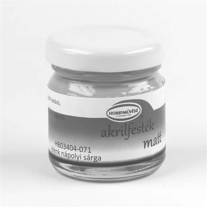 Hlavný obrázok produktu Akrylová barva, matná neapolská žluť sytá, 40 ml