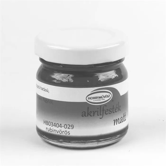 Hlavný obrázok produktu Akrylová barva, matná rubínová, 40 ml