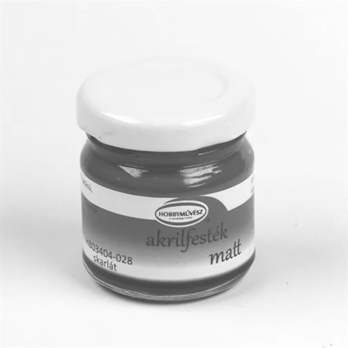 Hlavný obrázok produktu Akrylová barva, matná šarlatová (Scarlet), 40 ml