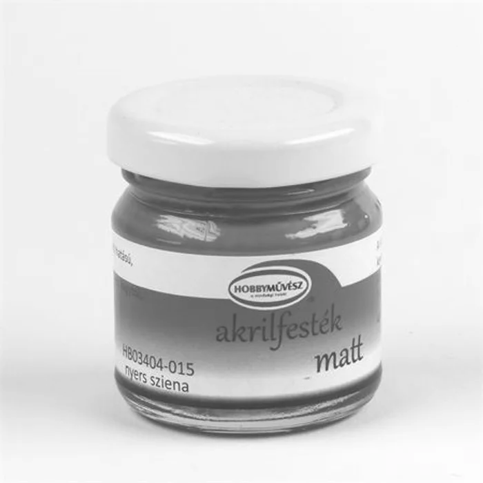 Hlavný obrázok produktu Akrylová barva, matná Siena nepálená, 40 ml