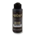 Akrylové farby Cadence Premium 120 ml, čierna