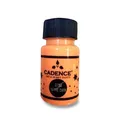 Akrylové farby Cadence Premium 50 ml, svietiace v tme, oranžová