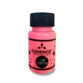 Akrylové farby Cadence Premium 50 ml, svietiace v tme, ružová