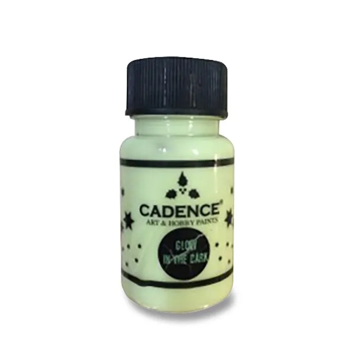 Hlavný obrázok produktu Akrylové barvy Cadence Premium 50 ml, svítící ve tmě, zelená