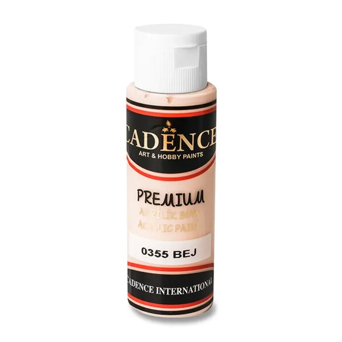 Hlavný obrázok produktu Akrylové barvy Cadence Premium 70 ml, béžová