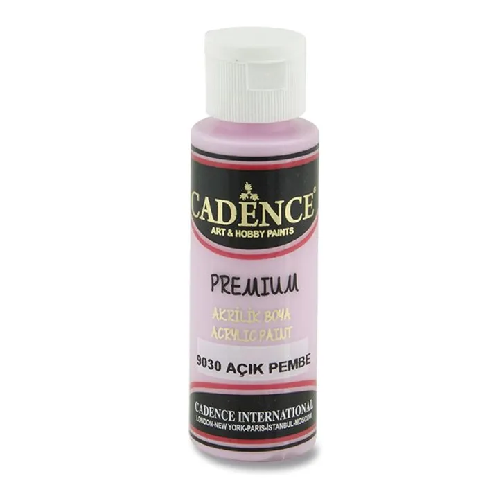 Hlavný obrázok produktu Akrylové barvy Cadence Premium 70 ml, jemně růžová