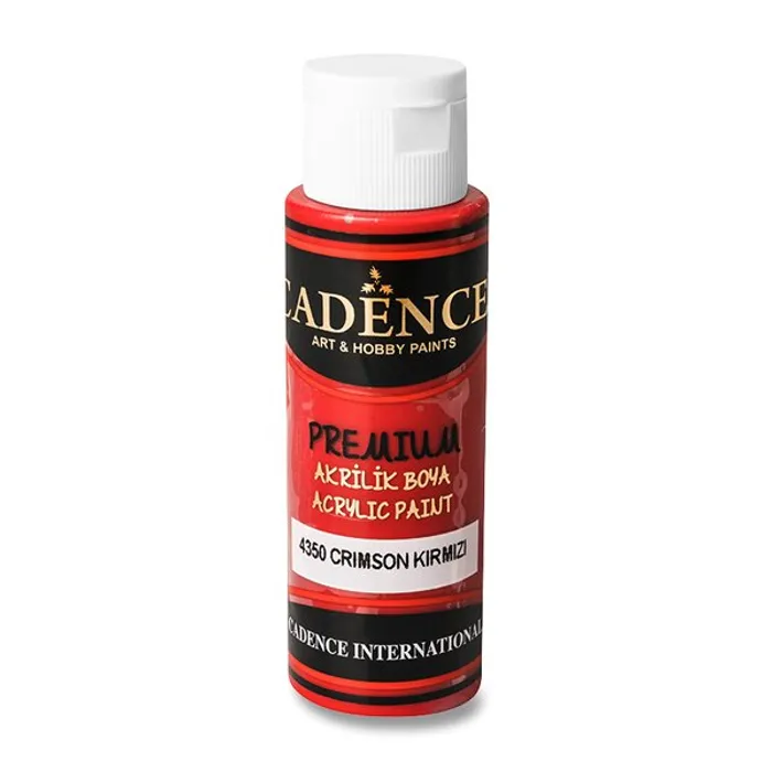 Hlavný obrázok produktu Akrylové barvy Cadence Premium 70 ml, karmínová