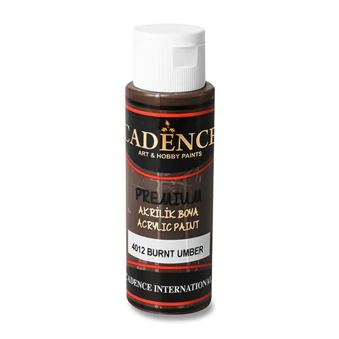 Hlavný obrázok produktu Akrylové barvy Cadence Premium 70 ml, umbra