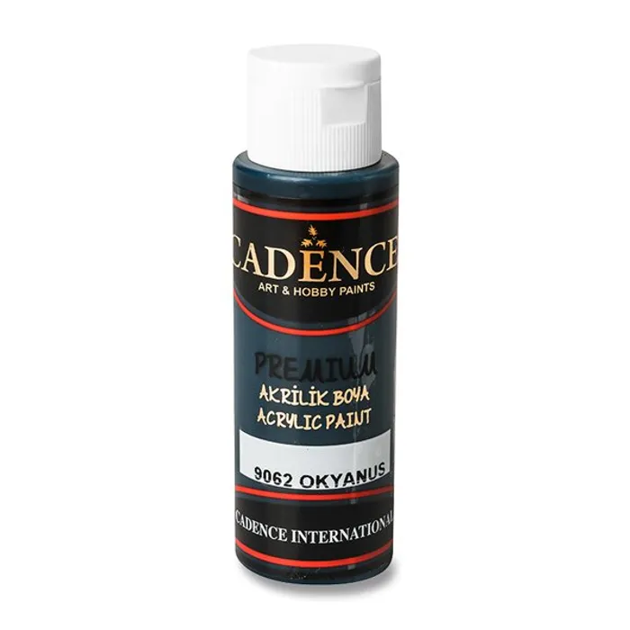 Hlavný obrázok produktu Akrylové barvy Cadence Premium 70 ml,mořská modř