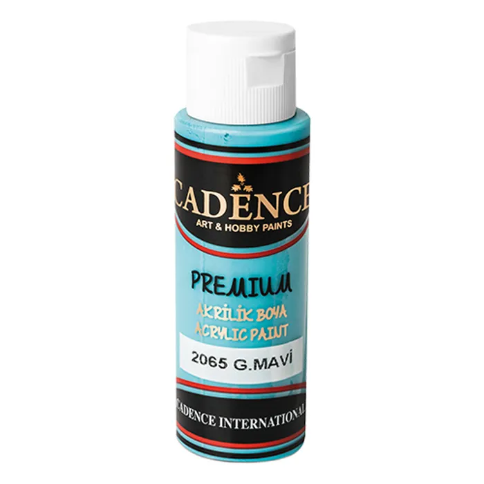 Hlavný obrázok produktu Akrylové barvy Cadence Premium azurová