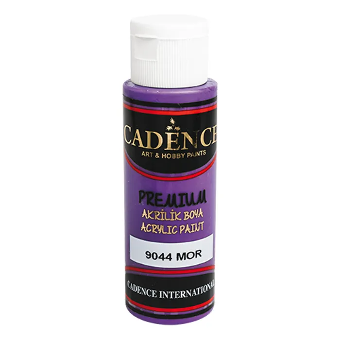 Hlavný obrázok produktu Akrylové barvy Cadence Premium fialová