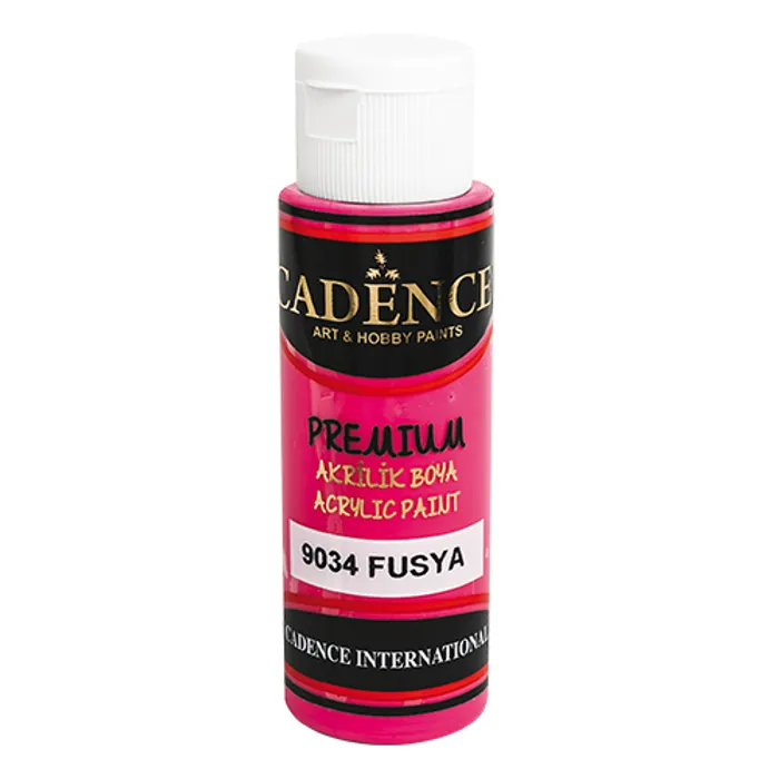 Hlavný obrázok produktu Akrylové barvy Cadence Premium fuchsiová