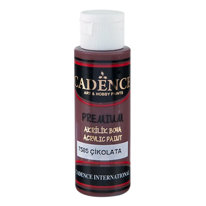 Hlavný obrázok produktu Akrylové barvy Cadence Premium hnědá
