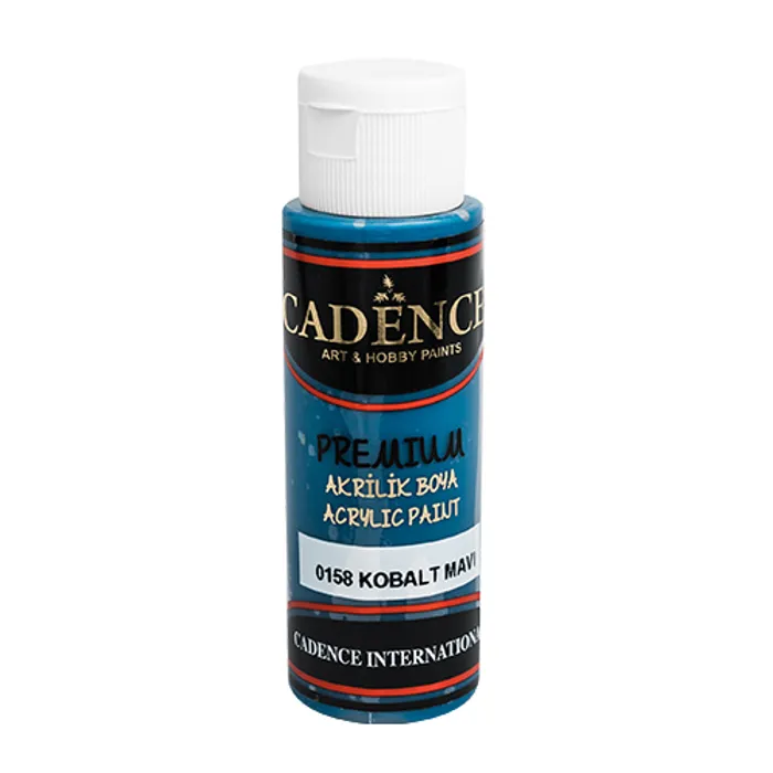 Hlavný obrázok produktu Akrylové barvy Cadence Premium modrá