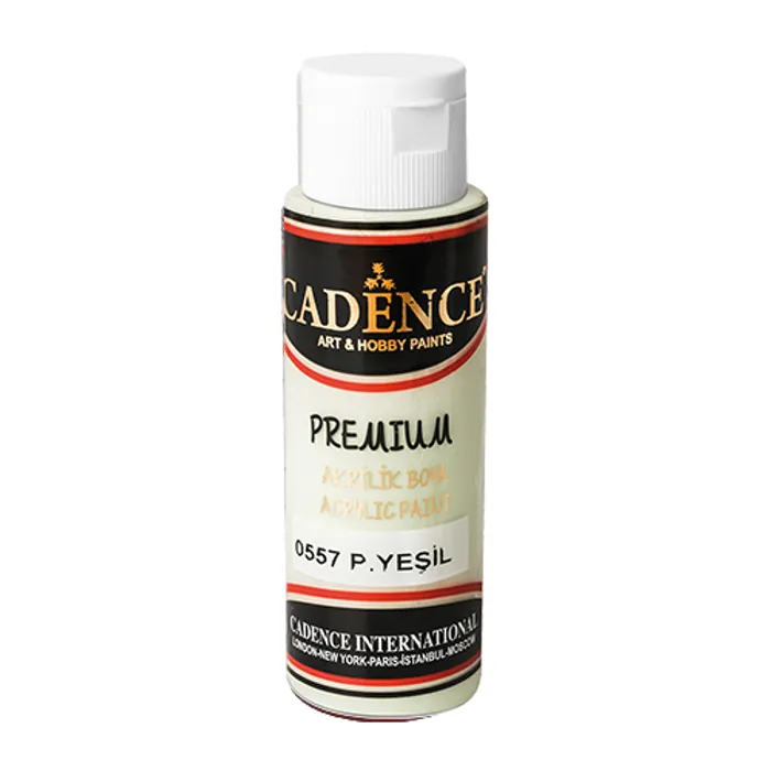 Hlavný obrázok produktu Akrylové barvy Cadence Premium pastelová zelená