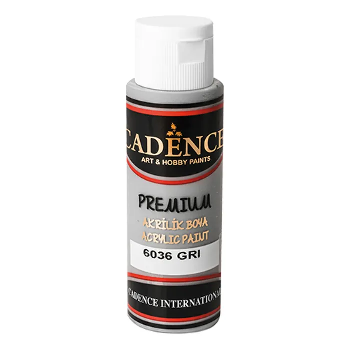 Hlavný obrázok produktu Akrylové barvy Cadence Premium šedá