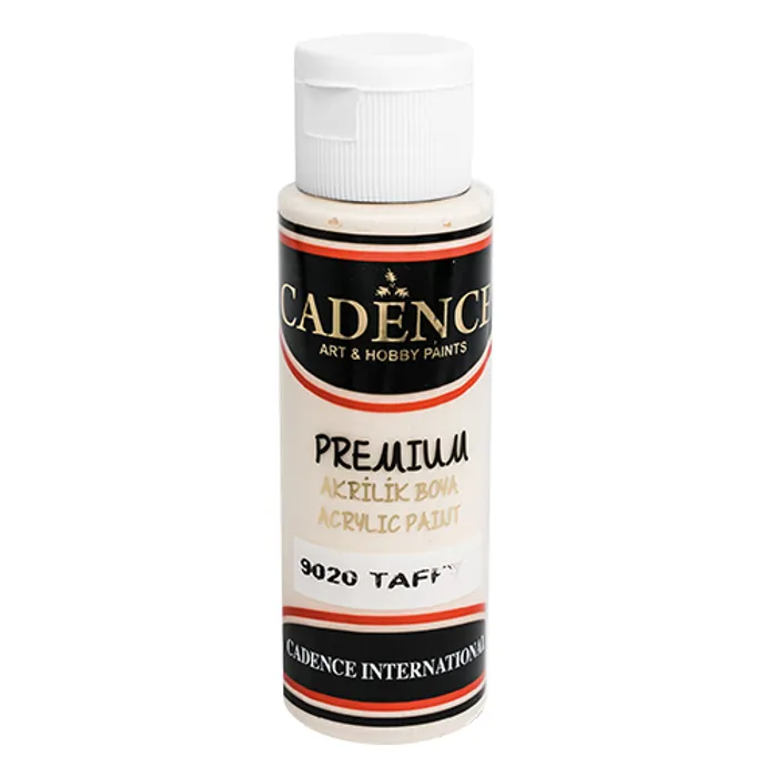 Hlavný obrázok produktu Akrylové barvy Cadence Premium sv. karamelová
