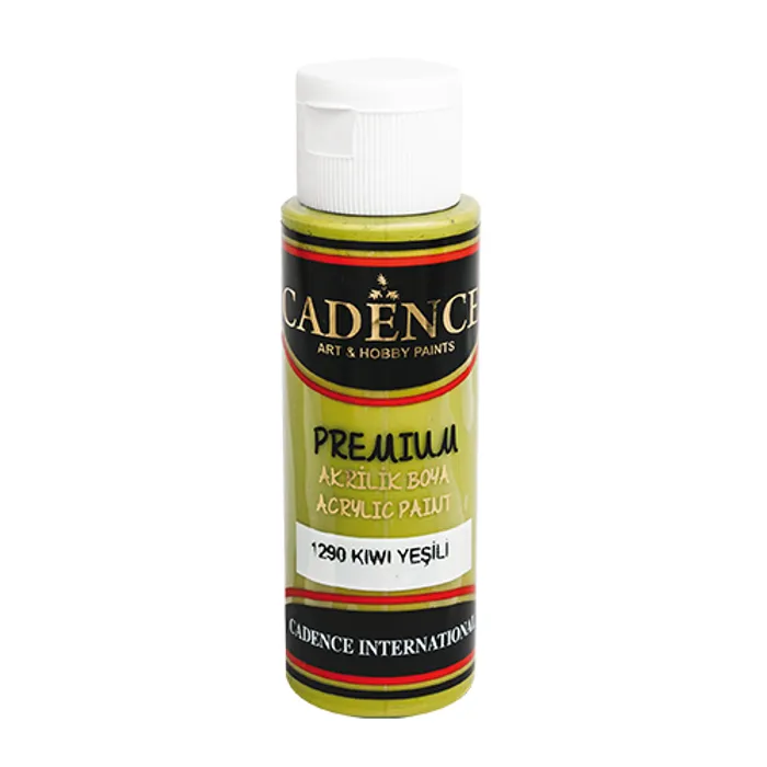 Hlavný obrázok produktu Akrylové barvy Cadence Premium sv. zelená