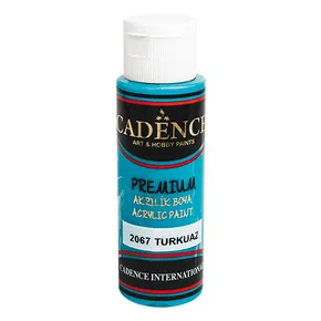 Akrylové farby kadencia prémiová tyrkysová