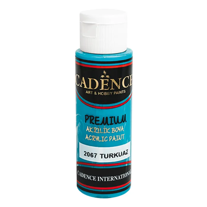 Hlavný obrázok produktu Akrylové barvy Cadence Premium tyrkysová