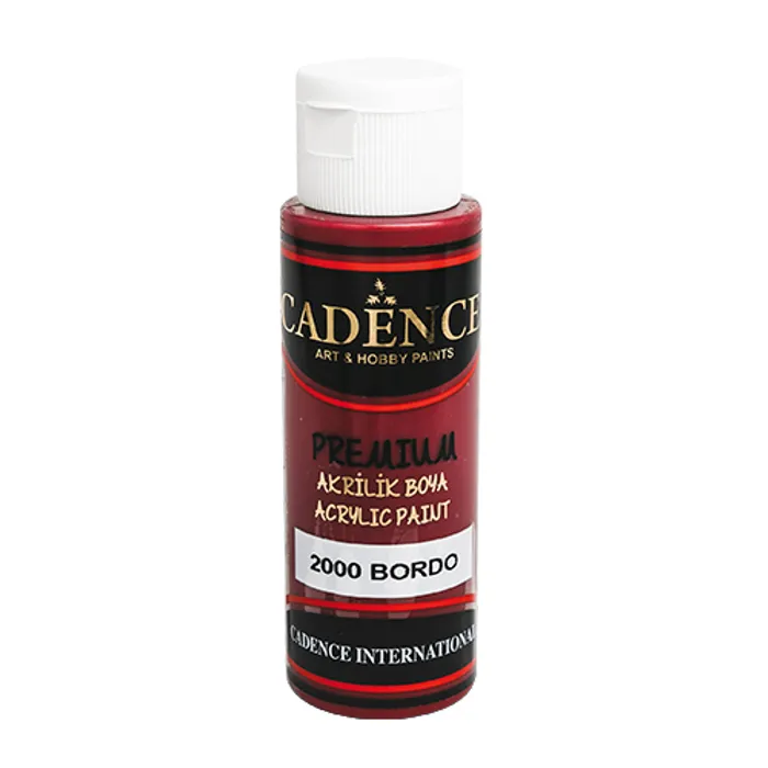 Hlavný obrázok produktu Akrylové barvy Cadence Premium vínová