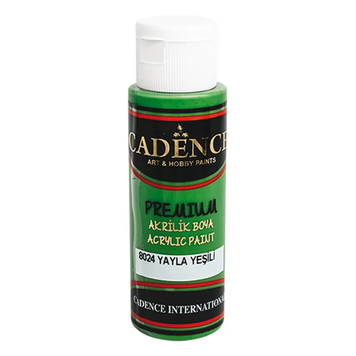 Hlavný obrázok produktu Akrylové barvy Cadence Premium zelená