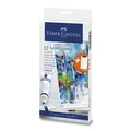 Akrylové farby Faber-Castell 379212, 12 farieb, trubica 20 ml