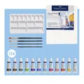 Akrylové barvy Faber-Castell sada 18 ks