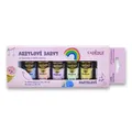 Akrylové farby pre kamene kadencia sada 6 pastelových farieb + akrylový lak