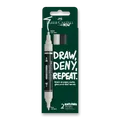 Akrylový popisovač Faber-Castell Multimark Black&White [2 ks]