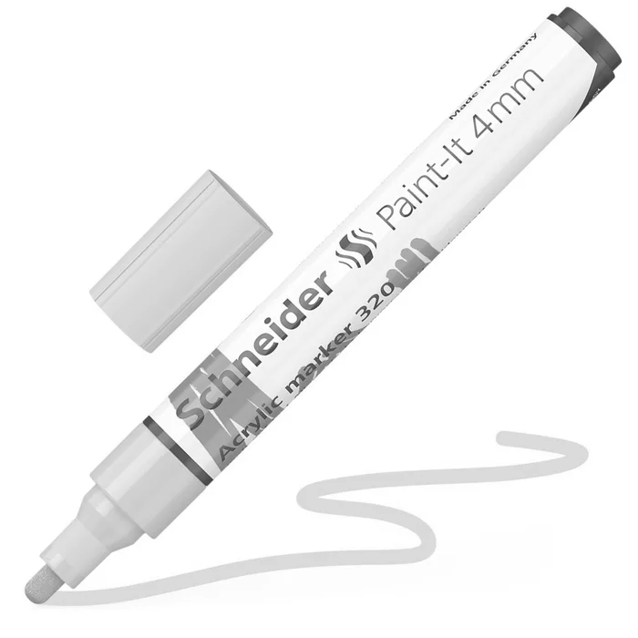 Hlavný obrázok produktu Akrylový popisovač "Paint-It 320", pastelová fialová, 4 mm, SCHNEIDER