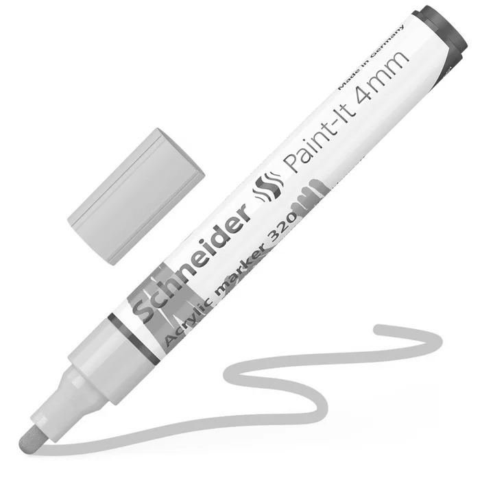 Hlavný obrázok produktu Akrylový popisovač "Paint-It 320", pastelová růžová, 4 mm, 120229 SCHNEIDER