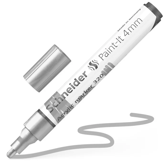 Hlavný obrázok produktu Akrylový popisovač "Paint-It 320", zlatá, 4 mm, 120253 SCHNEIDER