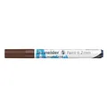 Akrylový popisovač Schneider Paint-It 310 hnedá