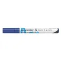 Akrylový popisovač Schneider Paint-It 310 modrá