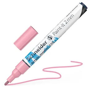 Akrylový popisovač Schneider Paint-It 310 pastelová ružová