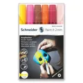 Ďalší obrázok produktu Akrylový popisovač Schneider Paint-It 310 súprava V3, 6 farieb