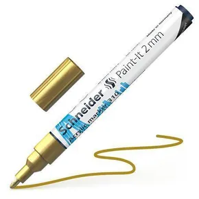 Akrylový popisovač Schneider Paint-It 310 zlatý